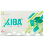 Xiga Tab 5MG 14's