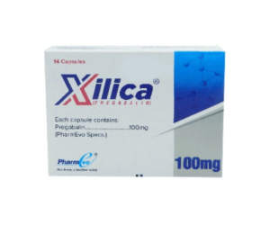 Xilica 100MG Cap 14's