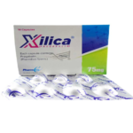 Xilica 75MG Cap 14's