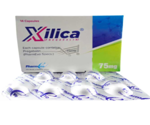 Xilica 75MG Cap 14's