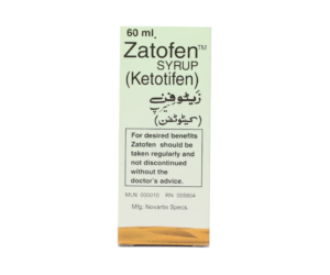 Zatofen Syp 60 ml