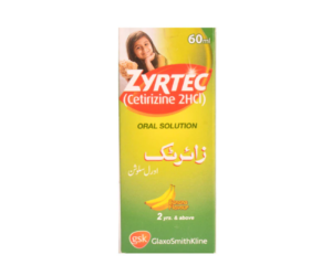 Zyrtec Syp 60 ml
